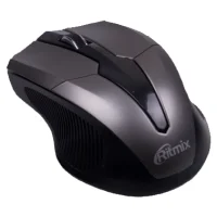 Мышь Ritmix RMW-560 (черный/серый) фото 2